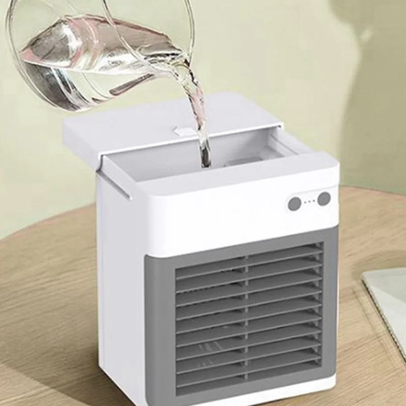 USB Portable Air Cooler Fan Air Conditioner Deskto...