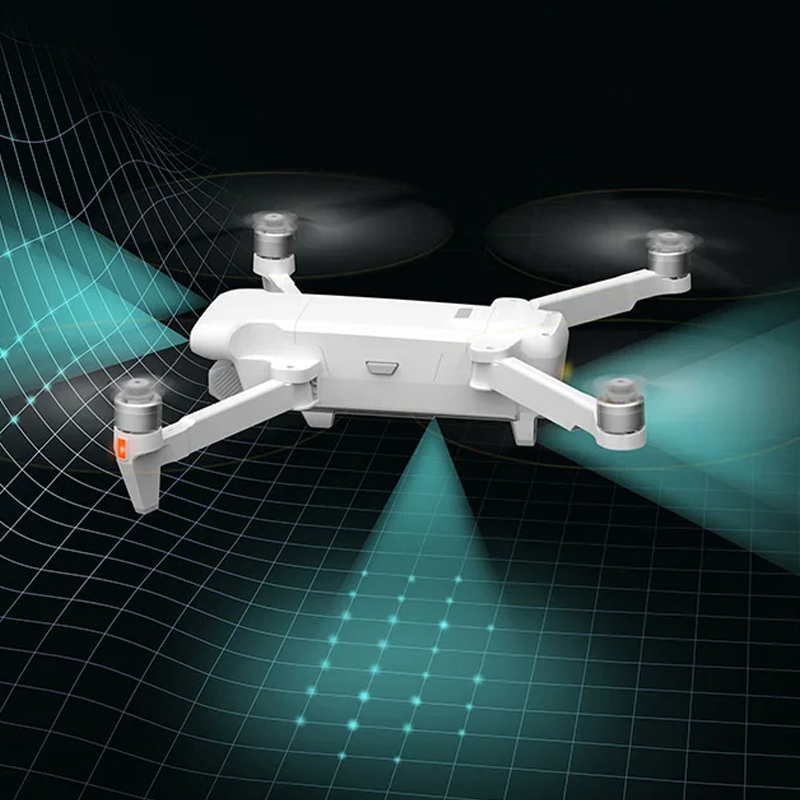 Aerial Drone New Three-Way Obstacle Avoidance Inte...