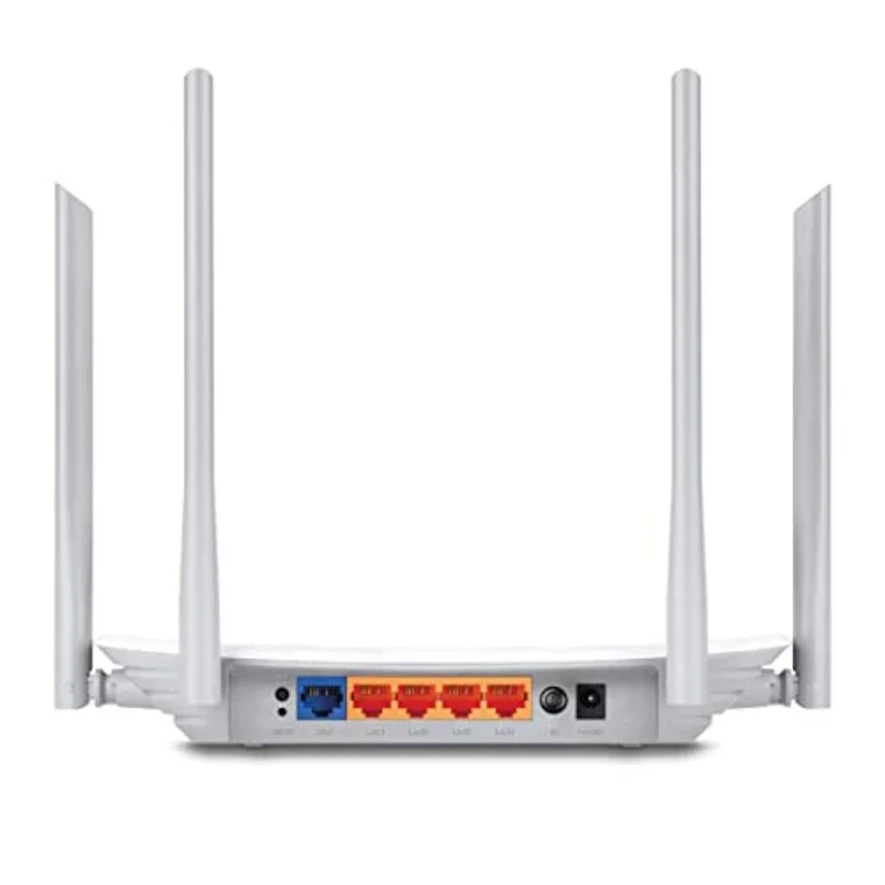 Simple Home Office Wireless Dual Band White Wirele...